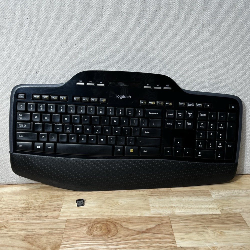 Logitech MK710 Wireless Keyboard Y-R0059‎ Unifying Receiver Tested Working READ